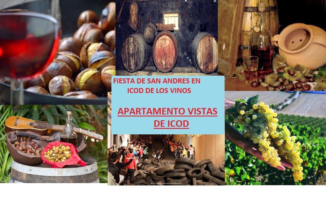 Apartamento Vistas De Icod Икод де лос Винос Екстериор снимка