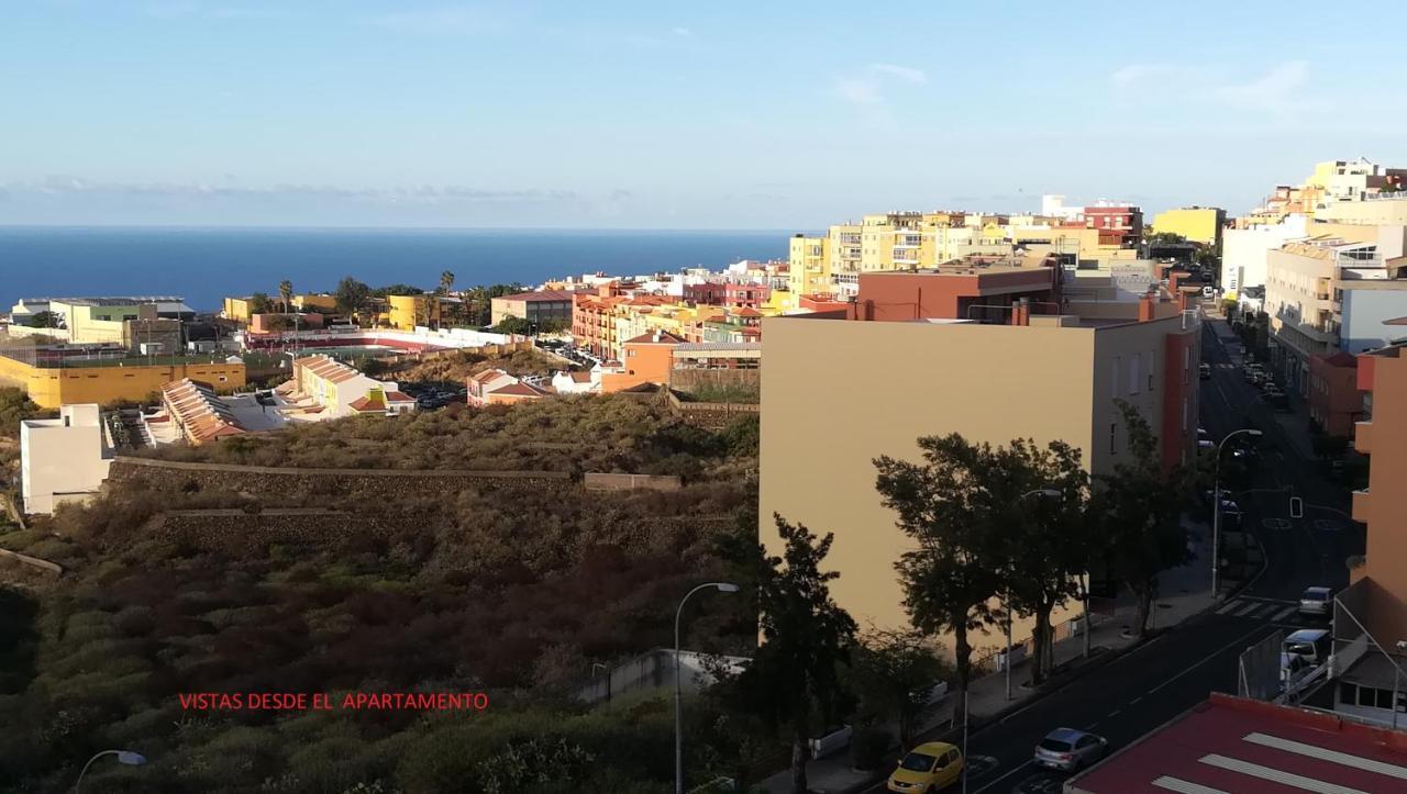 Apartamento Vistas De Icod Икод де лос Винос Екстериор снимка